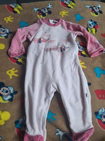 Pyjama bébé 6mois