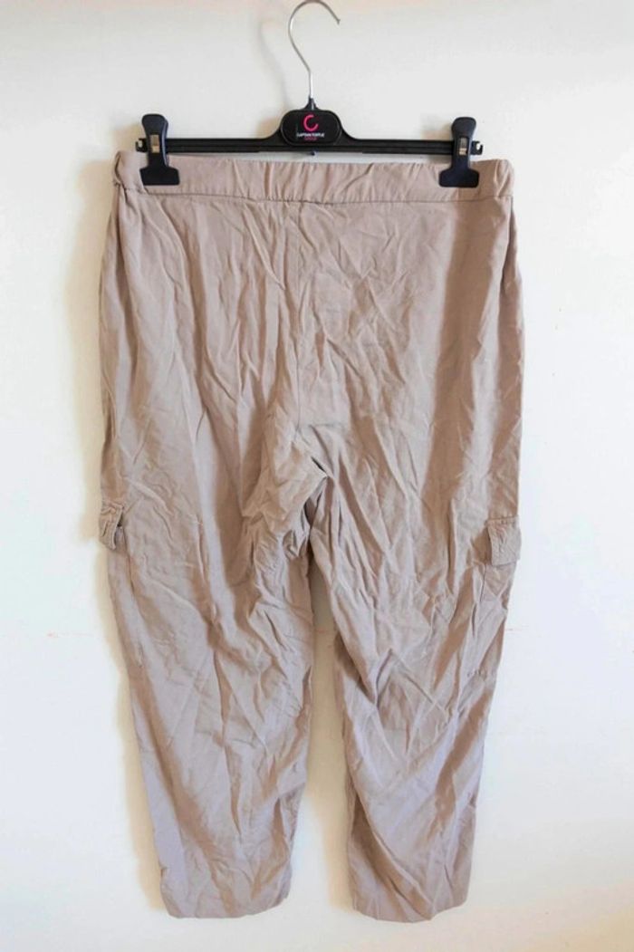 C47 pantalon gris Mango L - photo numéro 2