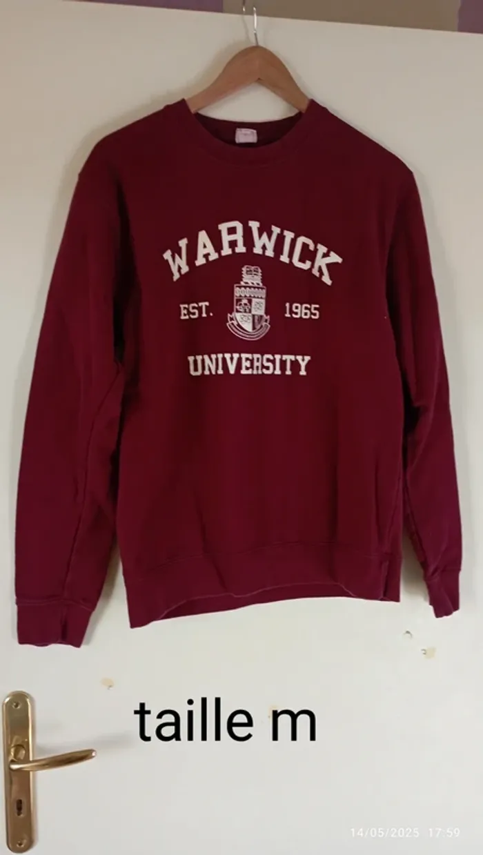 Pull taille m