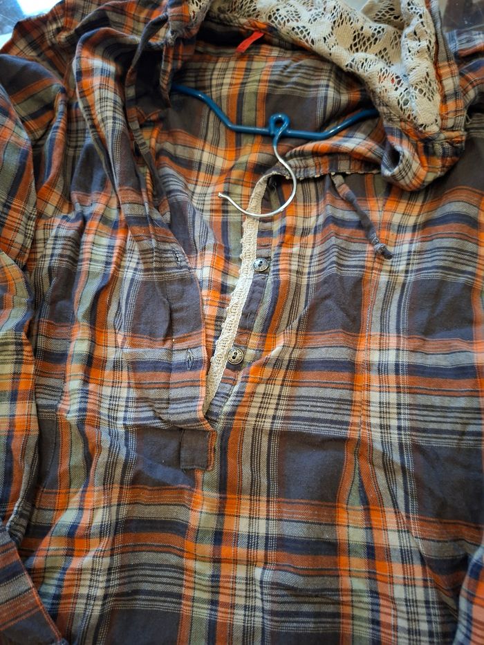 Chemises longue à  capuche - photo numéro 3