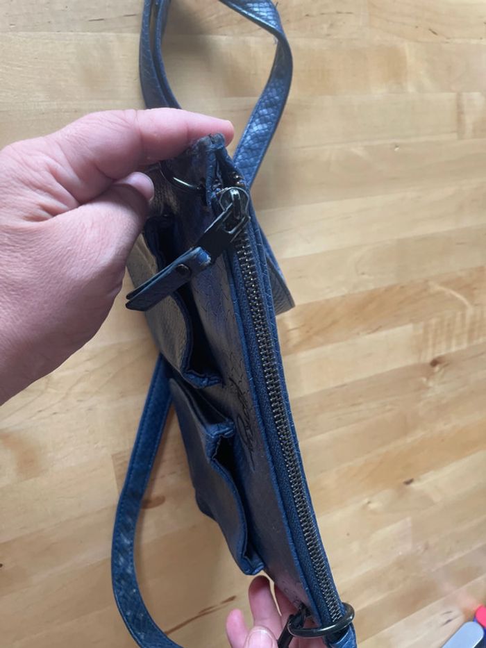 Sac à main bandoulière Roxy bleu - photo numéro 5