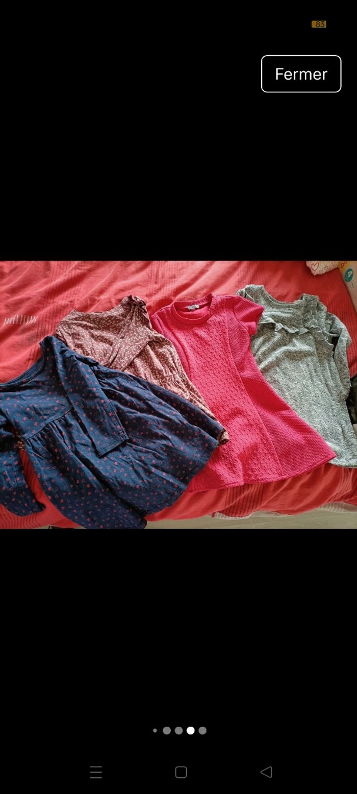 Lot de 4 ans (34 pieces) - photo numéro 3