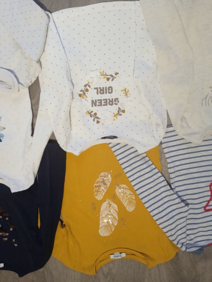 Lot de 7 teeshirt manches longues - photo numéro 3