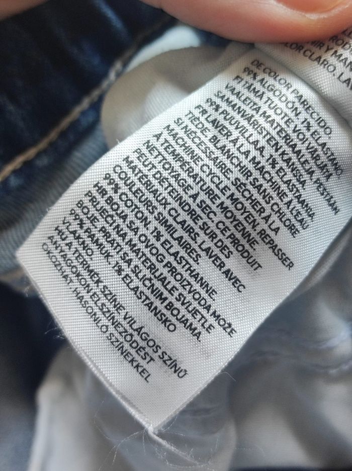Pantalon Jean flare h&m 9-10ans - photo numéro 5