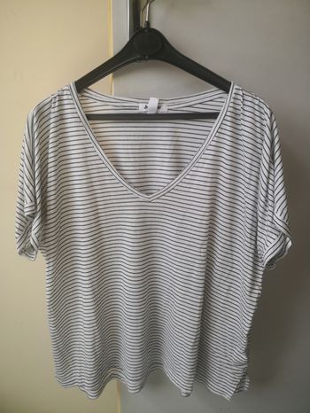 Tee shirt rayé