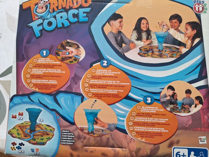 Jeu de société tornado force à partir de 6 ans (imc toy 88221) - photo numéro 2