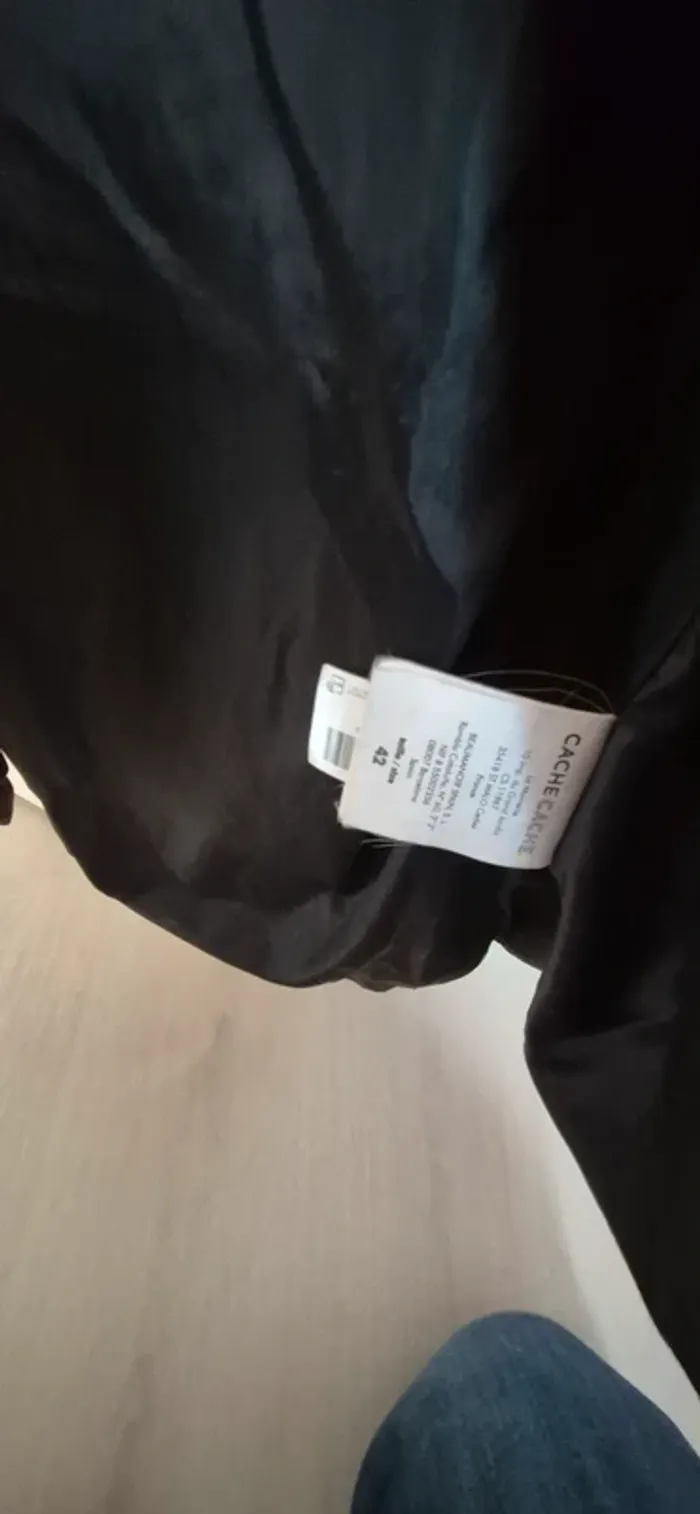 Manteau doudoune hiver kaki Cache Cache 42 - photo numéro 15