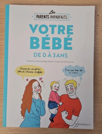 Livre votre bébé de 0 à 3 ans