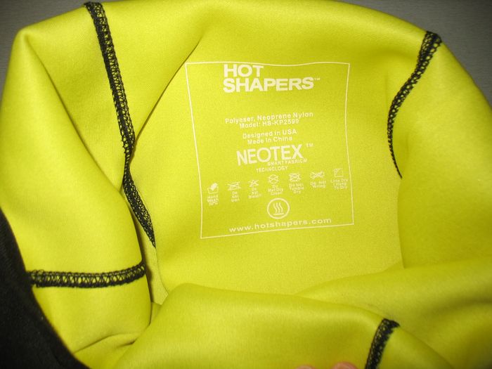BERMUDA DE SUDATION NOIR "HOT SHAPERS" - NEUF - TAILLE M - n°01 - photo numéro 3