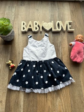- Robe Boboli    - 12 mois  - Très bon état, manque quelques strass 
