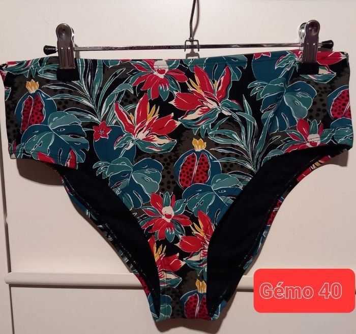 Bain bas taille Haute en 40