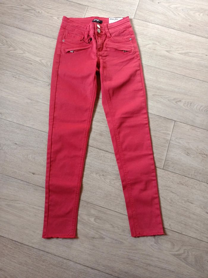 2. Jeans skinny neuf Jennyfer 34 - photo numéro 2