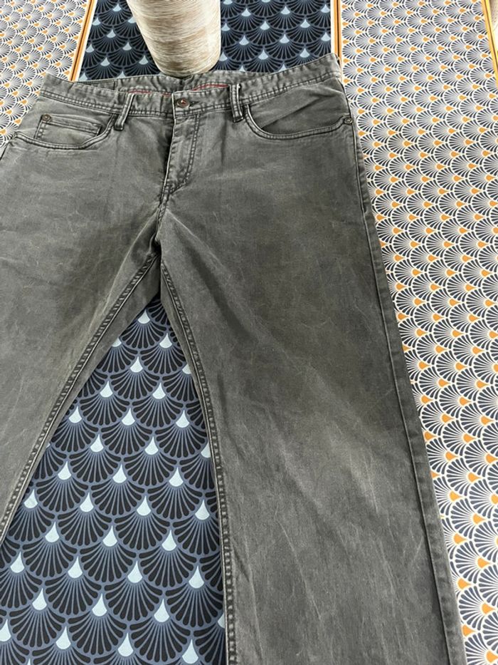 Jean homme gris marque célio taille 44 - photo numéro 3