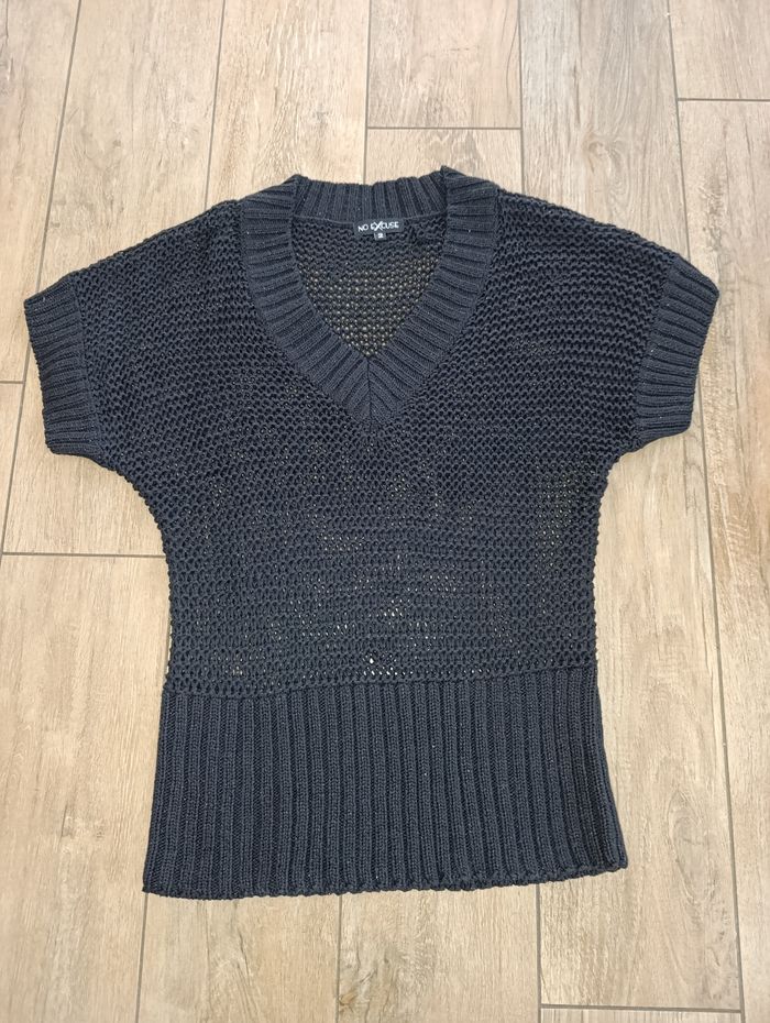 Haut manches courtes femme M - photo numéro 3