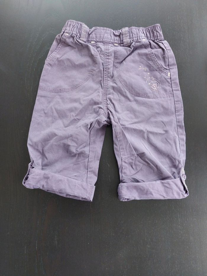 Pantalon et pantacourt 👧 18 mois 💯% coton - photo numéro 6
