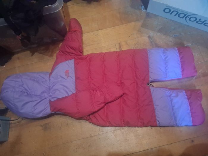 Combinaison de ski fille bebe - photo numéro 4