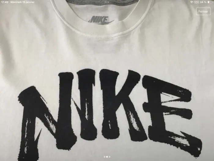 Tee shirt nike - photo numéro 3