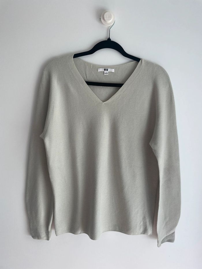 Pull Uniqlo menthe
