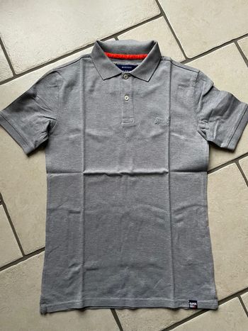 Polo Superdry gris