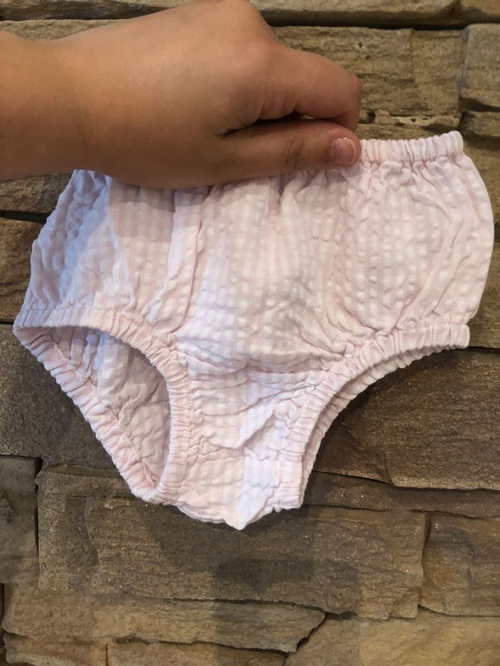Robe et culotte 6 mois - photo numéro 3