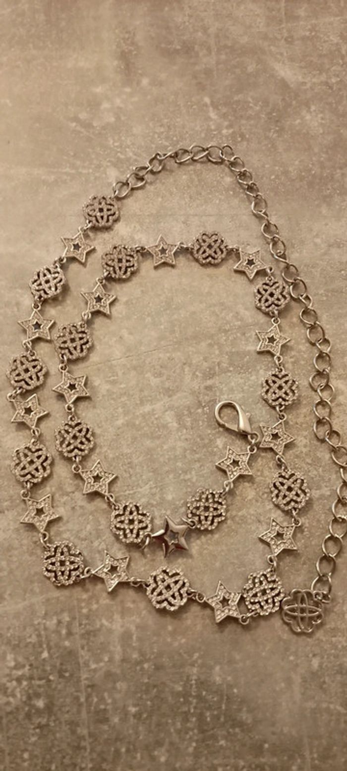 Ceinture chaîne fantaisie - photo numéro 4