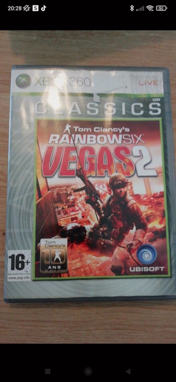 Rainbow six vegas 2 Xbox 360
