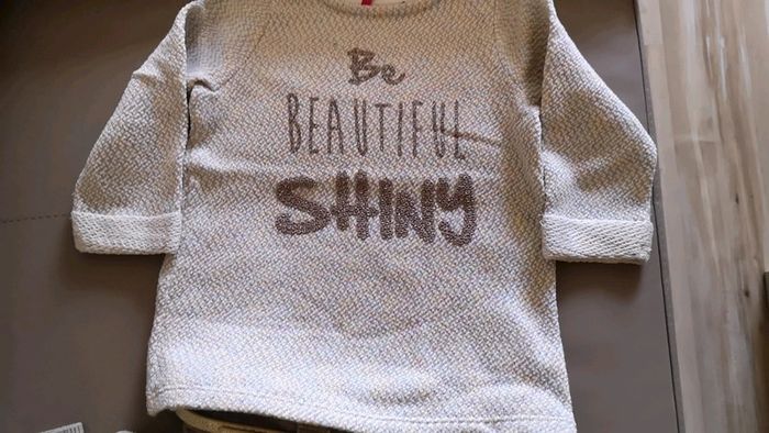 Lot 7 pièces + 1 attache sucette "Paris" café or ou Burberry au choix - photo numéro 6