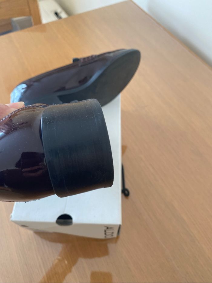 Chaussure Aldo rouge bordeau - photo numéro 6