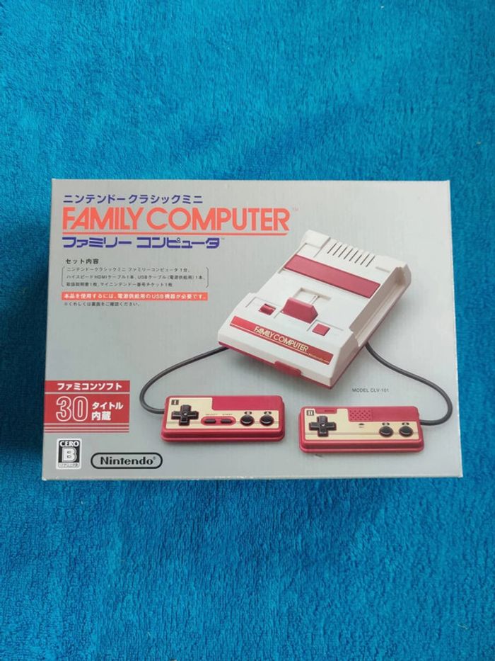 Nintendo famicom mini neuve