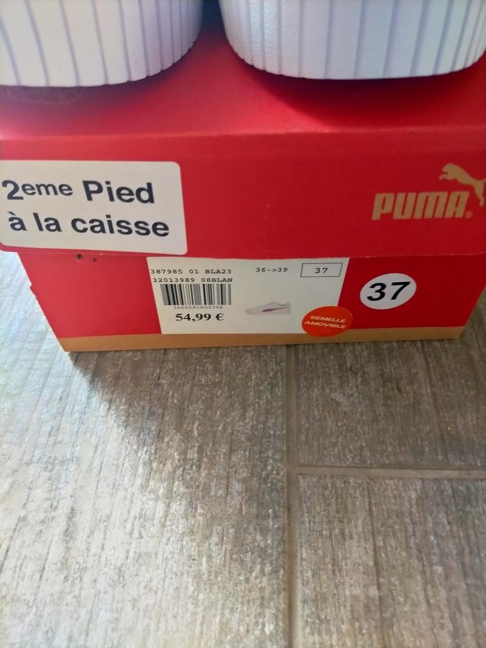 Tennis Puma neuves - photo numéro 3