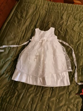 Robe baptême /mariage/cérémonie 3/5 ans