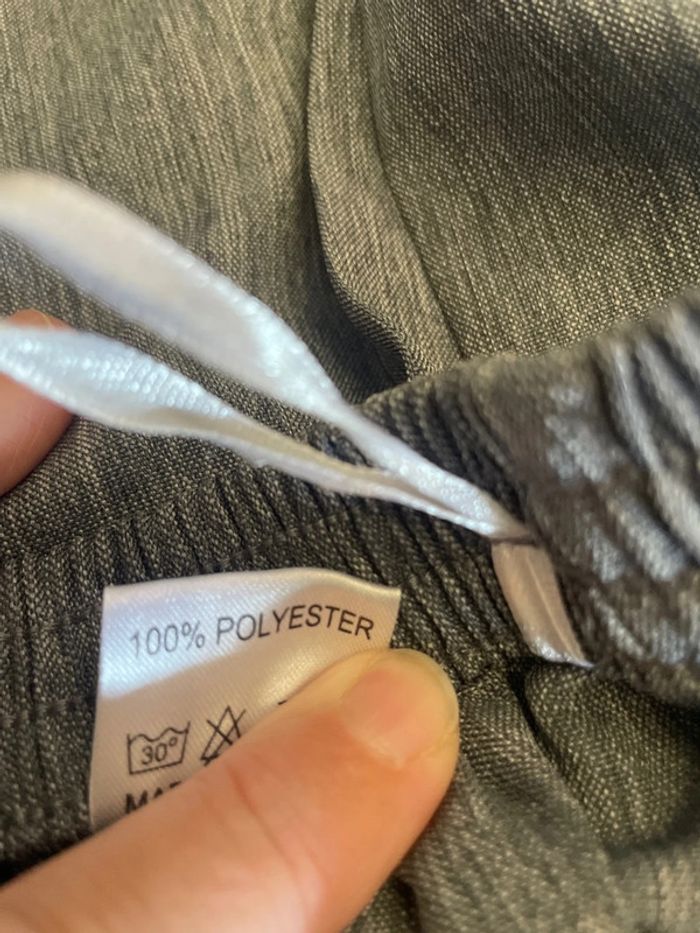 Pantalon gris Alica taille 32-34 neuf - photo numéro 8