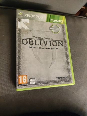 The elder scrolls IV oblivion xbox 360