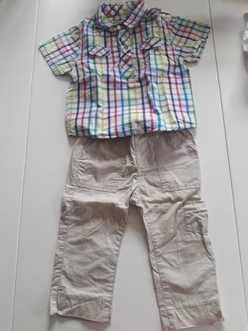 Ensemble garçon 12 mois