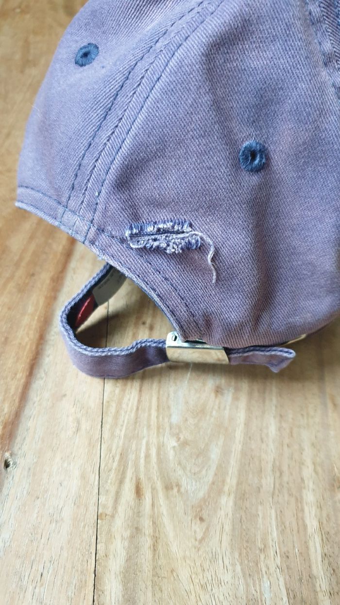 Casquette adulte réglable FFF Football - photo numéro 3