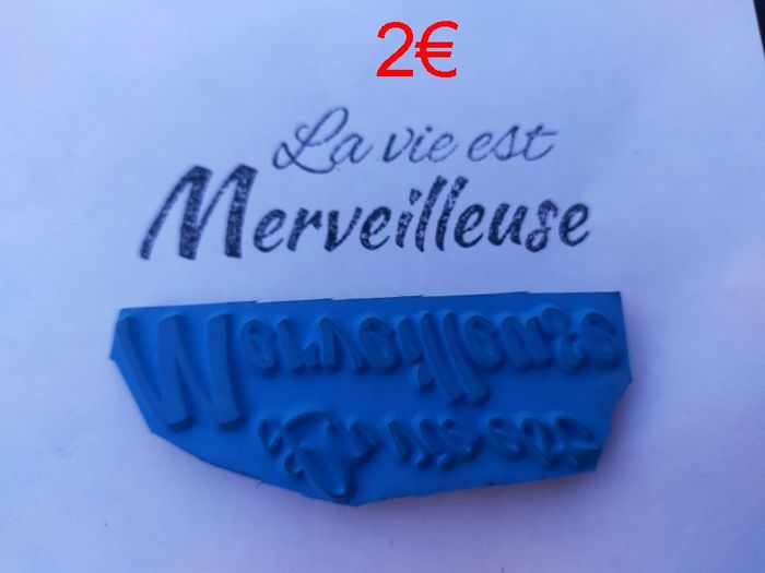 tampons de scrapbooking - photo numéro 6