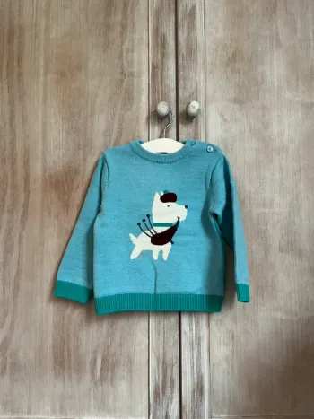 Pull chaud garçon 24 mois