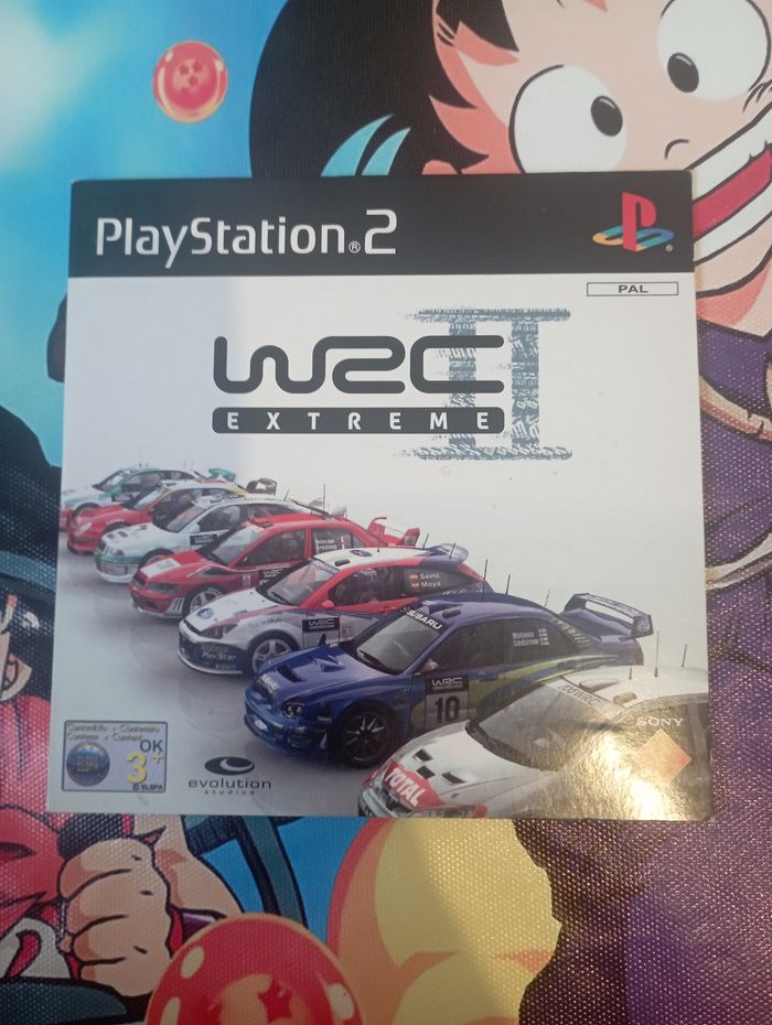 WRC extrême II démo ps2