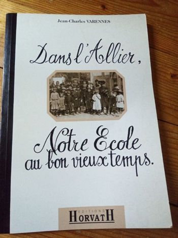 École dans l'Allier