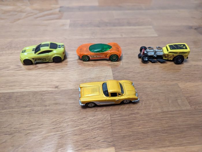 Lot 53 de 4 petites voitures - photo numéro 4