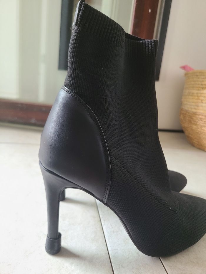 Chaussures chaussette bi matiere T38 - photo numéro 2