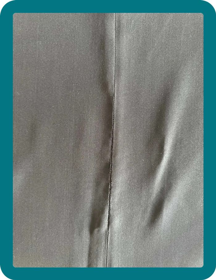 Robe manches chauve-souris aux genoux 100% soie taille 38 - Max&Moi - photo numéro 10