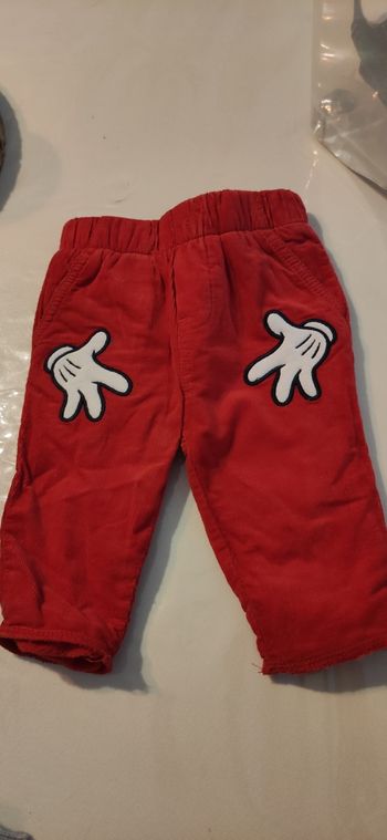 Pantalon Mickey
