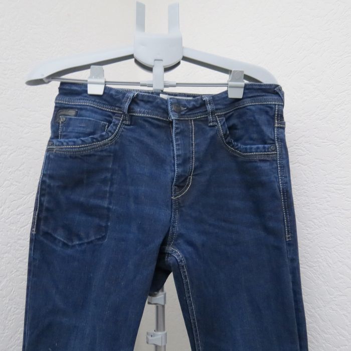 Jean Tom Tailor Marvin – Coupe Straight – Bleu Denim - photo numéro 4