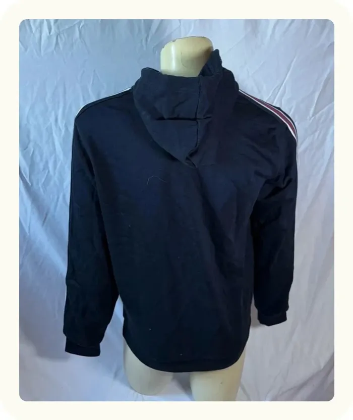 Sweat à capuche homme Sergio Tacchini Taille M - photo numéro 4