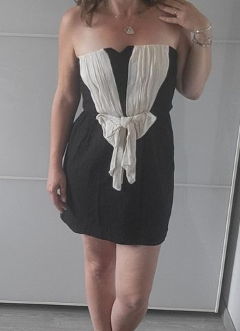 Robe Sandro en 100% soie taille 38