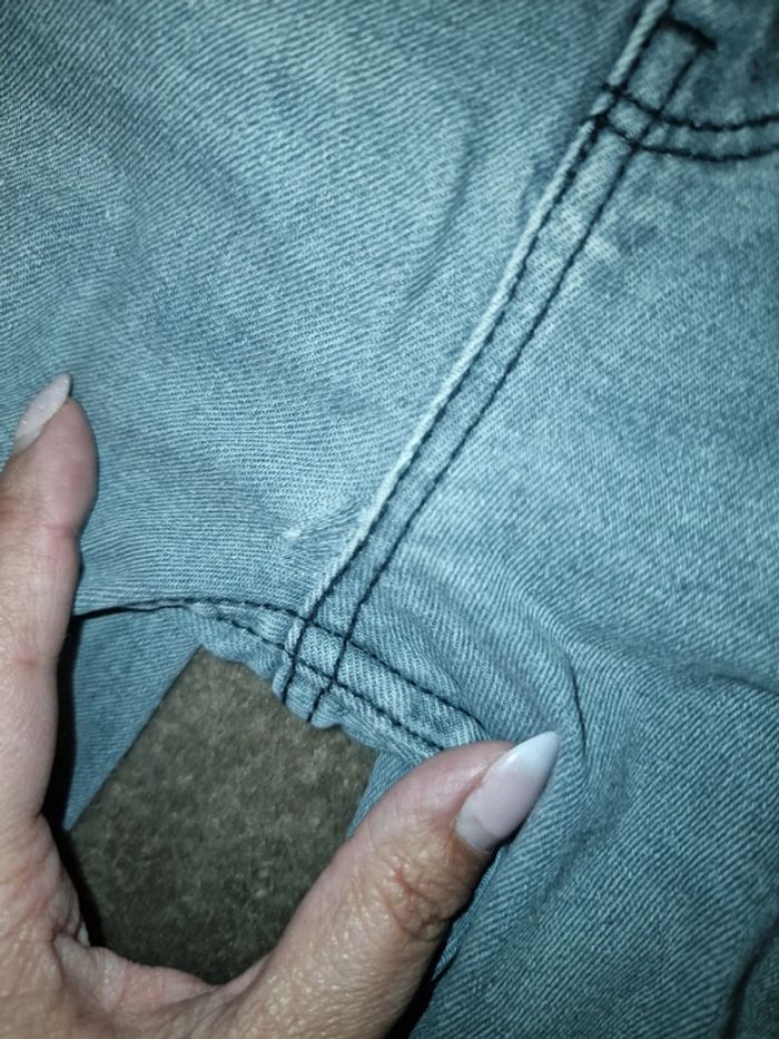 Jean skinny garçon gris - photo numéro 3