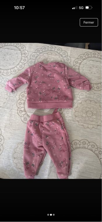 Ensemble, Disney 3-6 mois 