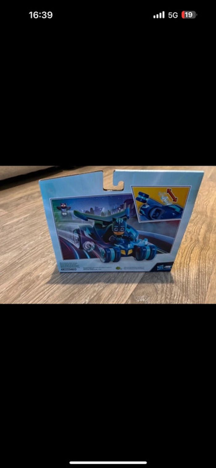 PJ Masks - Véhicule Deluxe + Figurine Yoyo 7,5 cm (neuf - Hasbro) - photo numéro 2