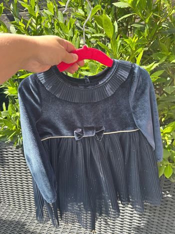 Robe de Noël 24 mois